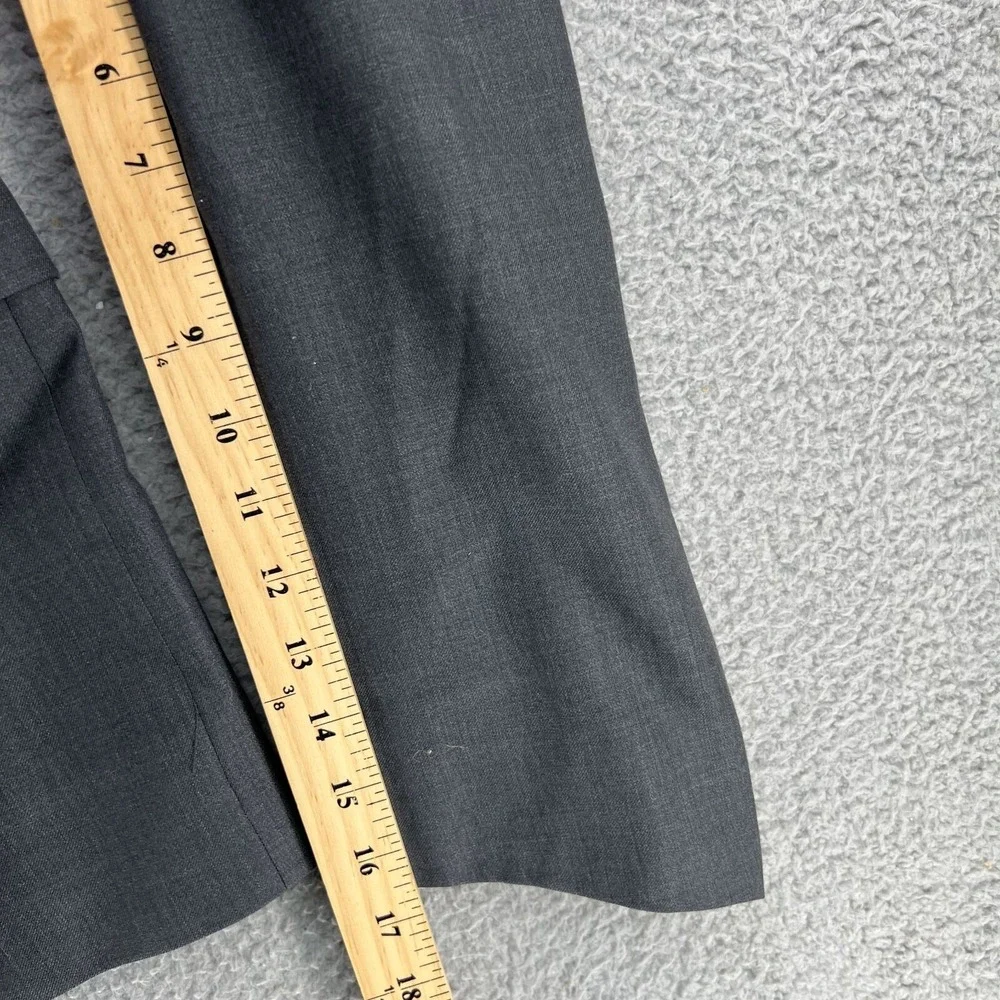 Lauren Ralph Lauren Men's 50L Gray Suit Jacket Blazer Wool Blend Big & Tall‎
